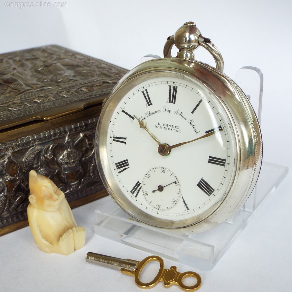 Antiques Atlas Antique 1908 Silver H Samuel Pocket Watch