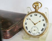 Antique 1920s Buren Pocket Watch