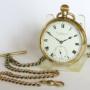 Antique 1920s Cyma pocket watch, James Wadsworth