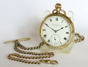 Antique 1920s Cyma Pocket Watch, James Wadsworth