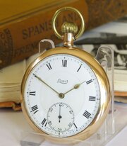 Antique 1920s Limit Pocket Watch