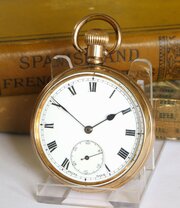 Antique 1920s Paxus Pocket Watch