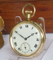 Antique 1920s Record Pocket Watch