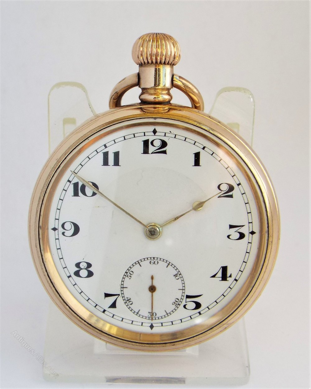 Antiques Atlas Antique 1920s Swiss Pocket Watch.
