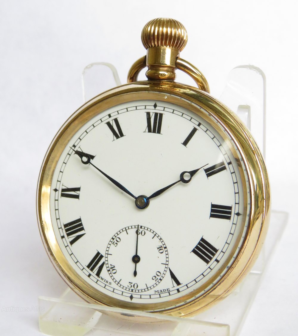 1920 pocket watch style