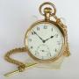 Antique 1920s Syren pocket watch and chain