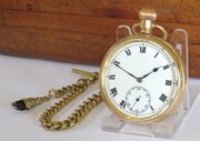 Antique 1920s Syren Pocket Watch And Chain