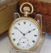 Antique 1920s Syren Pocket Watch