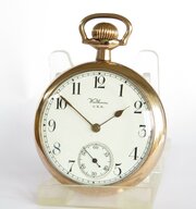 Antique 1920s Waltham Pocket Watch