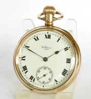 Antique 1921 Waltham Pocket Watch