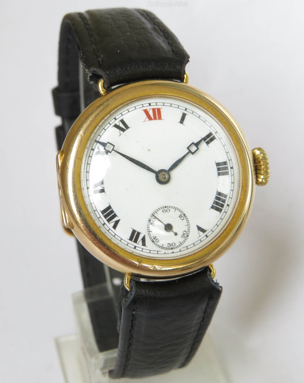 Antiques Atlas Antique 9ct Gold Wrist Watch, 1924 as170a9569