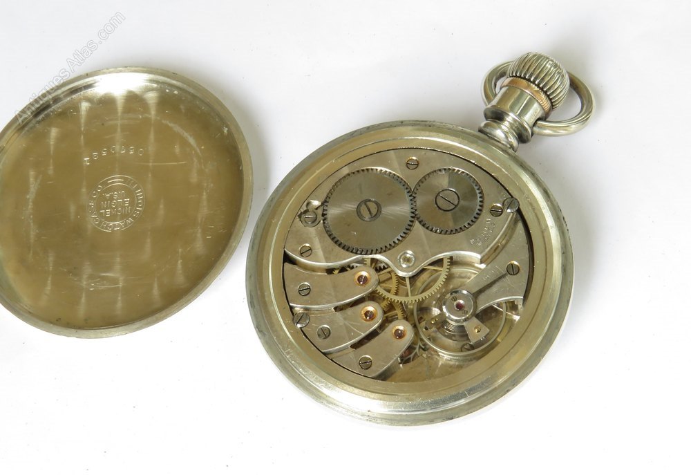 Antiques Atlas Antique Buren Pocket Watch