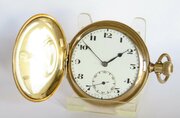 Antique Cyma Full Hunter Pocket Watch