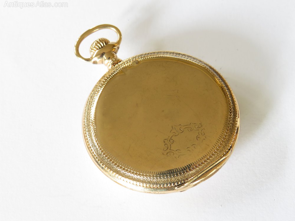 Antiques Atlas Antique Cyma Pocket Watch For J W Benson