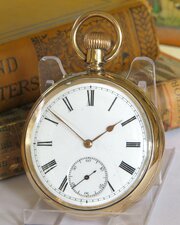 Antique Cyrus GT Pocket Watch
