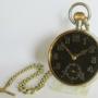 Antique Doxa goliath pocket watch and chain