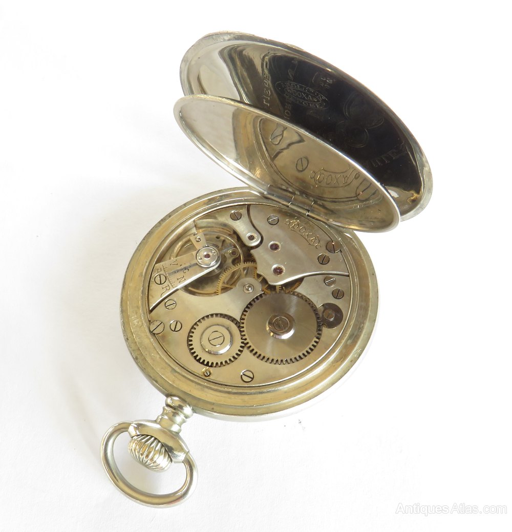 Antiques Atlas Antique Doxa Pocket Watch, C1910