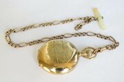 Antique Elgin Full Hunter Fob Watch, 1917