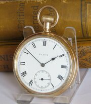 Antique Elgin Pocket Watch, 1913