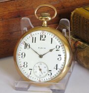 Antique Elgin Pocket Watch, 1918