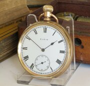 Antique Elgin Pocket Watch, 1921