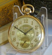 Antique Elgin pocket watch 1923