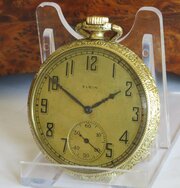 Antique Elgin Pocket Watch, 1924