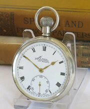 Antique Everite Revue Pocket Watch, 1915