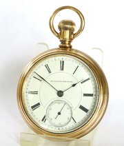 Antique Hampden Watch Co Pocket Watch, 1885