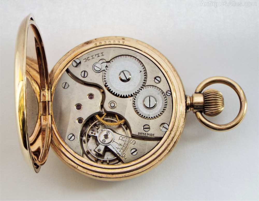 Antiques Atlas Antique Ilix 1930s Swiss Pocket Watch