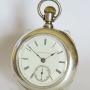 Antique Illinois pocket watch, 1883