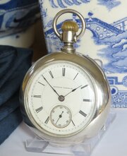 Antique Illinois Pocket Watch, 1883