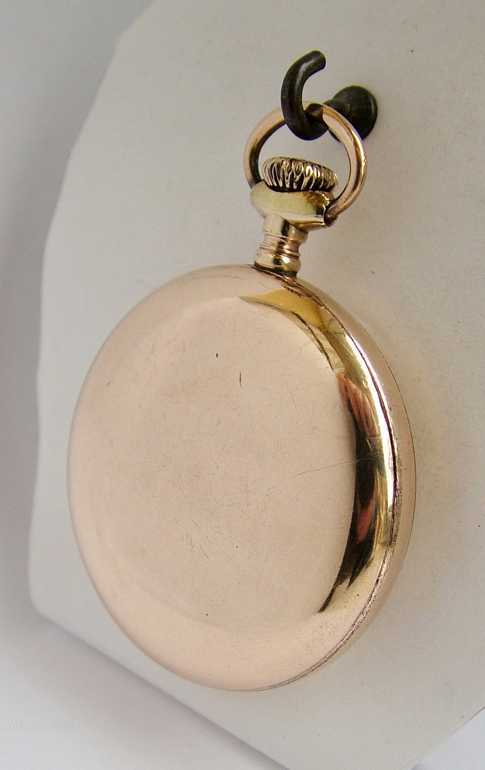 Antiques Atlas Antique Ingersoll Trenton Gold Filled Pocket Watch