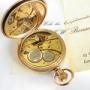 J W Benson  pocket watch