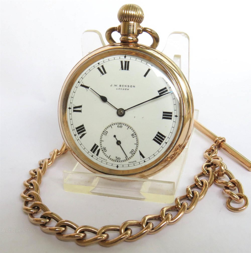 Antique benson watches Clearance
