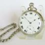 Antique Neva ‘Wanderer’ pocket watch and chain