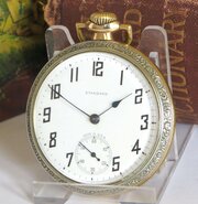 Antique New York Standard Pocket Watch