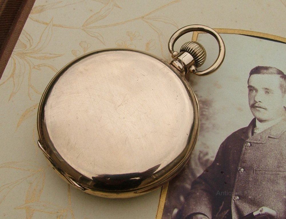 Antiques Atlas Antique Northern Goldsmiths Admiralty Pocket Watch