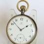 Antique Omega gun metal pocket watch, 1912