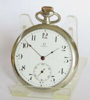 Antique Omega Pocket Watch, 1916