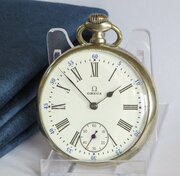 Antique Omega Pocket Watch, 1923
