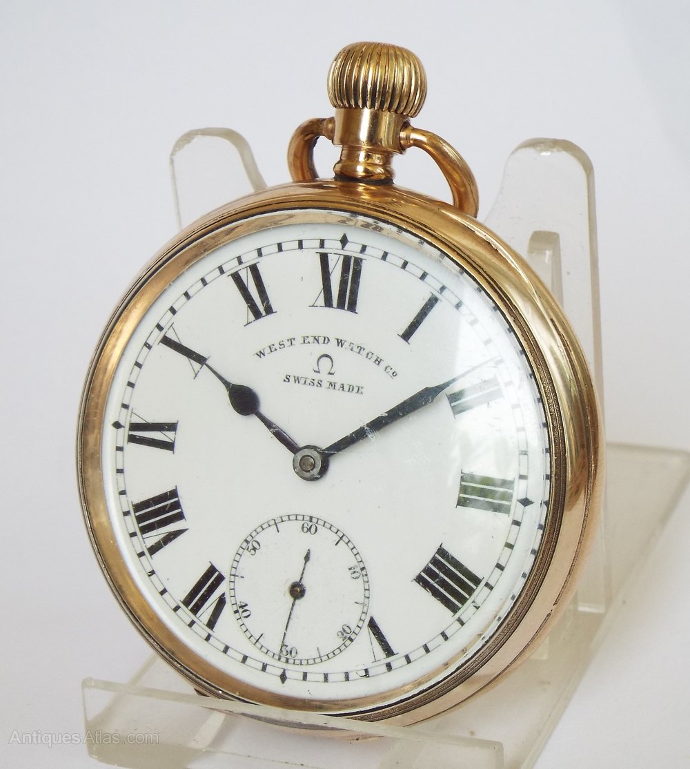 Antiques Atlas Antique Omega Pocket Watch, West End Watch