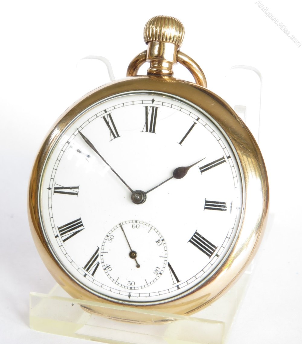 Antiques Atlas Antique Omega Pocket Watch