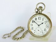 Antique Satisfaction Pocket Watch