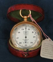 Antique Short & Mason Pocket Barometer / Altimeter