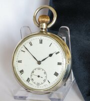  Antique Silver Tavannes Pocket Watch, 1903
