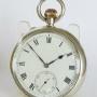 Antique Stauffer & Co IWC silver pocket watch