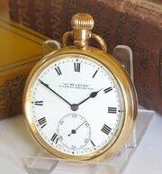 Antique Swiss Acme Lever Pocket Watch
