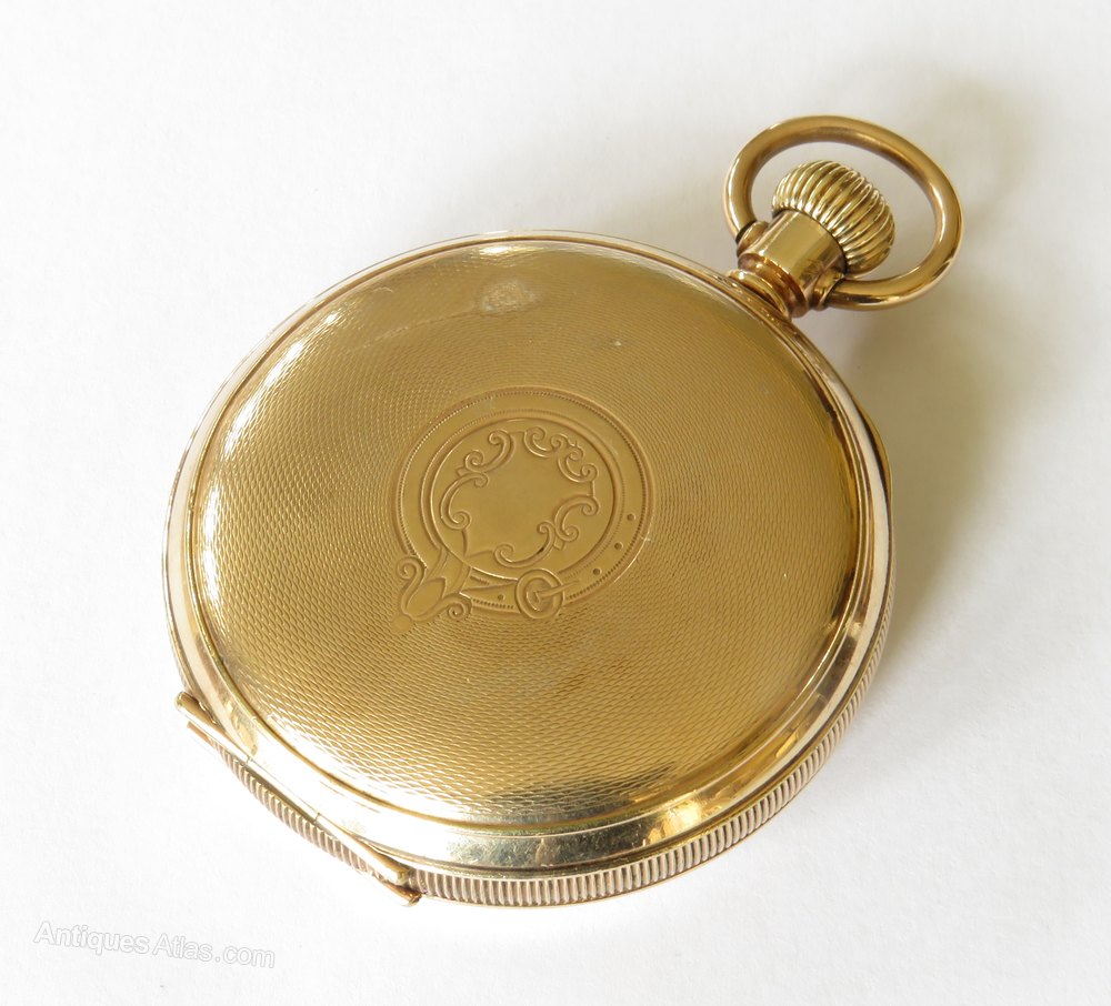 Antiques Atlas Antique Swiss Cyma Pocket Watch