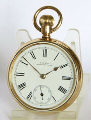 Antique Waltham Bond St Pocket Watch